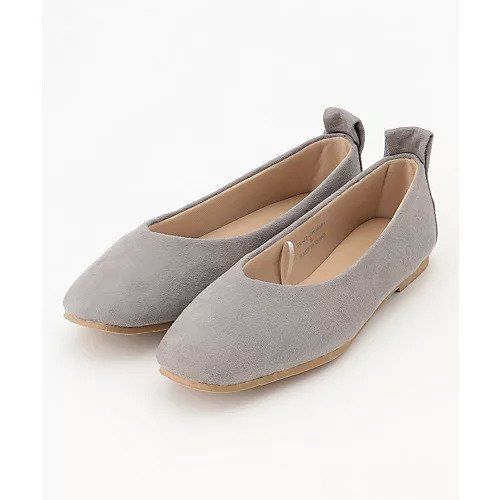 【エニー/ANY】の走れるバレエシューズ インテリア・キッズ・メンズ・レディースファッション・服の通販 founy(ファニー) 　ファッション　Fashion　レディースファッション　Fashion for Women　おすすめ　Recommended / Our Picks　インソール　Shoe Insole　ギフト プレゼント　Gift / Present　シューズ　Shoes, Footwear　トレンド　Trend, Trending Now　バレエ　Ballet, Ballet Style　フィット　Fit, Slim Fit　ビジネス 仕事 通勤　Business / Work / Commuting　グレースエード|ID: prp329100004671503 ipo3291000000033770266