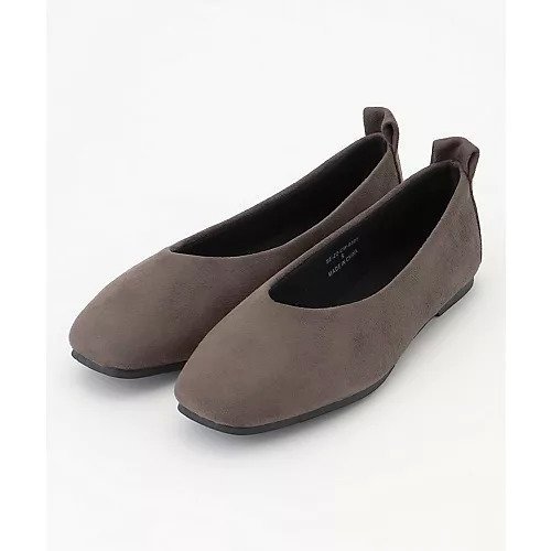 【エニー/ANY】の走れるバレエシューズ インテリア・キッズ・メンズ・レディースファッション・服の通販 founy(ファニー) 　ファッション　Fashion　レディースファッション　Fashion for Women　おすすめ　Recommended / Our Picks　インソール　Shoe Insole　ギフト プレゼント　Gift / Present　シューズ　Shoes, Footwear　トレンド　Trend, Trending Now　バレエ　Ballet, Ballet Style　フィット　Fit, Slim Fit　ビジネス 仕事 通勤　Business / Work / Commuting　モカスエード|ID: prp329100004671503 ipo3291000000033770270