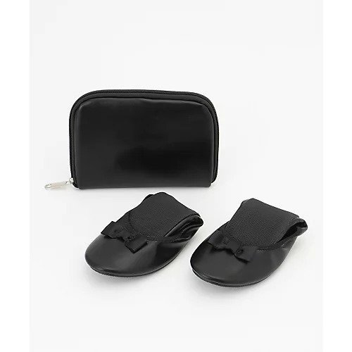 【その他のブランド/Other】の【トートバッグ付き】コンパクトリボンスリッパ インテリア・キッズ・メンズ・レディースファッション・服の通販 founy(ファニー) https://founy.com/ ファッション Fashion レディースファッション Fashion for Women バッグ Bags コンパクト Compact, Small Size スリッパ Slippers, Room Shoes フォーマル Formal, Dressy ポーチ Pouch, Small Case 軽量 Lightweight, Ultra Light |ID: prp329100004671512 ipo3291000000033770299