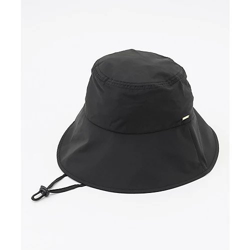 【エニー/ANY】の【手洗い可/UVカット】撥水ハット インテリア・キッズ・メンズ・レディースファッション・服の通販 founy(ファニー) 　ファッション　Fashion　レディースファッション　Fashion for Women　ラップ　Wrap, Wrap Design　ブラック|ID: prp329100004671522 ipo3291000000033770340