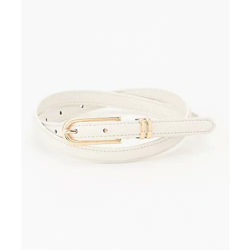 【エニー/ANY】のナローベルト 人気、トレンドファッション・服の通販 founy(ファニー) 　ファッション　Fashion　レディースファッション　Fashion for Women　ベルト&ウエストマーク　Belts & Waist Accessories　シンプル　Simple, Minimal　 other-1|ID: prp329100004671529 ipo3291000000033770365