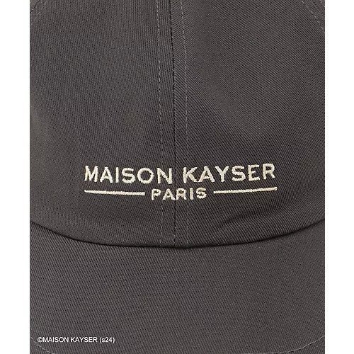 【エニー/ANY】の【MAISON KAYSERコラボ】刺繍ロゴキャップ 人気、トレンドファッション・服の通販 founy(ファニー) 　ファッション　Fashion　レディースファッション　Fashion for Women　キャップ　Cap, Baseball Cap　コラボ　Collaboration, Collab　シンプル　Simple, Minimal　フロント　Front, Front Design　ランジェリー　Lingerie, Intimate Wear　other-2|ID: prp329100004671532 ipo3291000000033770383