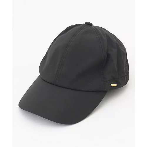 【エニー/ANY】の【手洗い可/UVカット】撥水キャップ インテリア・キッズ・メンズ・レディースファッション・服の通販 founy(ファニー) 　ファッション　Fashion　レディースファッション　Fashion for Women　キャップ　Cap, Baseball Cap　シンプル　Simple, Minimal　ブラック|ID: prp329100004671541 ipo3291000000033770417