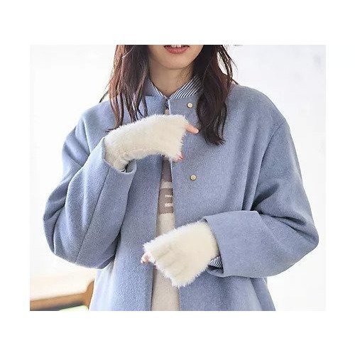【エニー/ANY】のハンドウォーマー インテリア・キッズ・メンズ・レディースファッション・服の通販 founy(ファニー) 　ファッション　Fashion　レディースファッション　Fashion for Women　おすすめ　Recommended / Our Picks　ギフト プレゼント　Gift / Present　スマホ　Smartphone, Mobile Device　アイボリー|ID: prp329100004671546 ipo3291000000033770439