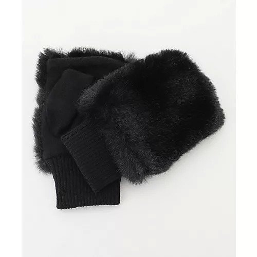 【エニー/ANY】のリブニットハンドグローブ インテリア・キッズ・メンズ・レディースファッション・服の通販 founy(ファニー) https://founy.com/ ファッション Fashion レディースファッション Fashion for Women おすすめ Recommended / Our Picks ギフト プレゼント Gift / Present スマホ Smartphone, Mobile Device ハンド Hand, Handmade フェイクファー Faux Fur, Imitation Fur |ID: prp329100004671548 ipo3291000000033770445