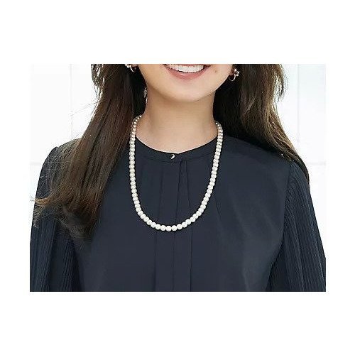 【エニー/ANY】のパールネックレス インテリア・キッズ・メンズ・レディースファッション・服の通販 founy(ファニー) https://founy.com/ ファッション Fashion レディースファッション Fashion for Women ジュエリー Jewelry ネックレス Necklaces & Pendants おすすめ Recommended / Our Picks ギフト プレゼント Gift / Present セレモニー Ceremony ネックレス Necklace, Pendant Necklace パール Pearl, Pearl Accent ロング Long, Long-Length |ID: prp329100004671556 ipo3291000000033770480
