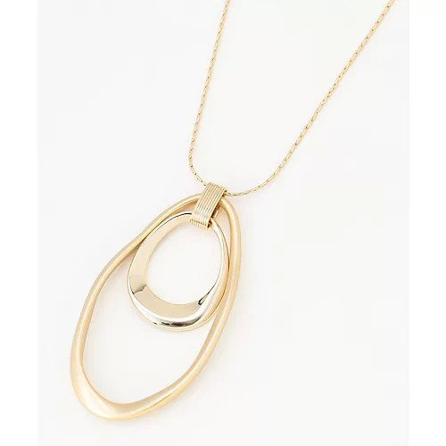 【エニー/ANY】のワントップフープネックレス 人気、トレンドファッション・服の通販 founy(ファニー) 　ファッション　Fashion　レディースファッション　Fashion for Women　ジュエリー　Jewelry　ネックレス　Necklaces & Pendants　おすすめ　Recommended / Our Picks　ギフト プレゼント　Gift / Present　シンプル　Simple, Minimal　ネックレス　Necklace, Pendant Necklace　パール　Pearl, Pearl Accent　フープ　Hoop, Hoop Earrings　メタル　Metal, Metal Parts　モチーフ　Motif, Design Theme　 other-1|ID: prp329100004671558 ipo3291000000033770488