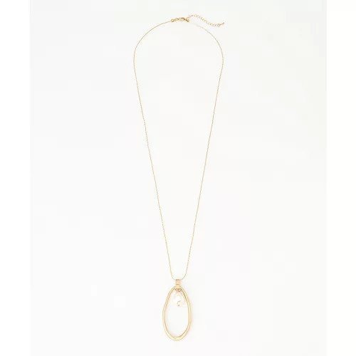 【エニー/ANY】のワントップフープネックレス 人気、トレンドファッション・服の通販 founy(ファニー) 　ファッション　Fashion　レディースファッション　Fashion for Women　ジュエリー　Jewelry　ネックレス　Necklaces & Pendants　おすすめ　Recommended / Our Picks　ギフト プレゼント　Gift / Present　シンプル　Simple, Minimal　ネックレス　Necklace, Pendant Necklace　パール　Pearl, Pearl Accent　フープ　Hoop, Hoop Earrings　メタル　Metal, Metal Parts　モチーフ　Motif, Design Theme　other-3|ID: prp329100004671558 ipo3291000000033770492