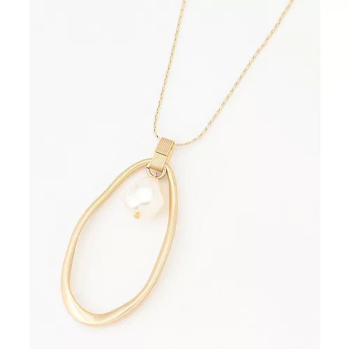 【エニー/ANY】のワントップフープネックレス インテリア・キッズ・メンズ・レディースファッション・服の通販 founy(ファニー) https://founy.com/ ファッション Fashion レディースファッション Fashion for Women ジュエリー Jewelry ネックレス Necklaces & Pendants おすすめ Recommended / Our Picks ギフト プレゼント Gift / Present シンプル Simple, Minimal ネックレス Necklace, Pendant Necklace パール Pearl, Pearl Accent フープ Hoop, Hoop Earrings メタル Metal, Metal Parts モチーフ Motif, Design Theme |ID: prp329100004671558 ipo3291000000034474185