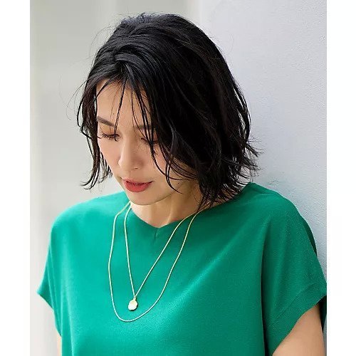【エニー/ANY】の2連コインメタルネックレス インテリア・キッズ・メンズ・レディースファッション・服の通販 founy(ファニー) https://founy.com/ ファッション Fashion レディースファッション Fashion for Women ジュエリー Jewelry ネックレス Necklaces & Pendants おすすめ Recommended / Our Picks ギフト プレゼント Gift / Present コイン Coin, Coin Design チェーン Chain, Chain Strap ネックレス Necklace, Pendant Necklace ミックス Mix, Mixed Style モチーフ Motif, Design Theme ワーク Workwear, Utility Style エレガント 上品 Elegant |ID: prp329100004671565 ipo3291000000033770514
