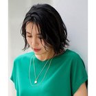 【エニー/ANY】の2連コインメタルネックレス ライトゴールド|ID: prp329100004671565 ipo3291000000033770516