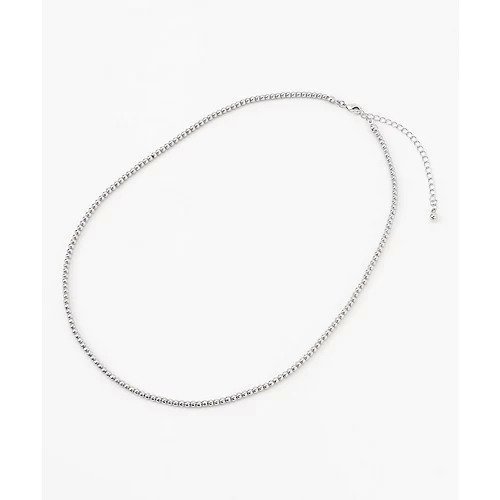 【エニー/ANY】のメタルボールネックレス 人気、トレンドファッション・服の通販 founy(ファニー) 　ファッション　Fashion　レディースファッション　Fashion for Women　ジュエリー　Jewelry　ネックレス　Necklaces & Pendants　シンプル　Simple, Minimal　ネックレス　Necklace, Pendant Necklace　 other-1|ID: prp329100004671567 ipo3291000000033770521