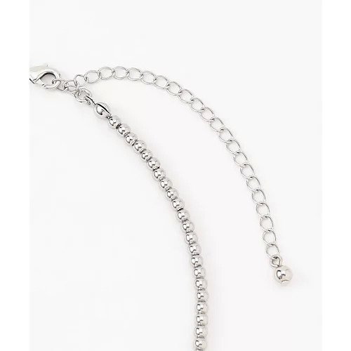 【エニー/ANY】のメタルボールネックレス 人気、トレンドファッション・服の通販 founy(ファニー) 　ファッション　Fashion　レディースファッション　Fashion for Women　ジュエリー　Jewelry　ネックレス　Necklaces & Pendants　シンプル　Simple, Minimal　ネックレス　Necklace, Pendant Necklace　other-2|ID: prp329100004671567 ipo3291000000033770523
