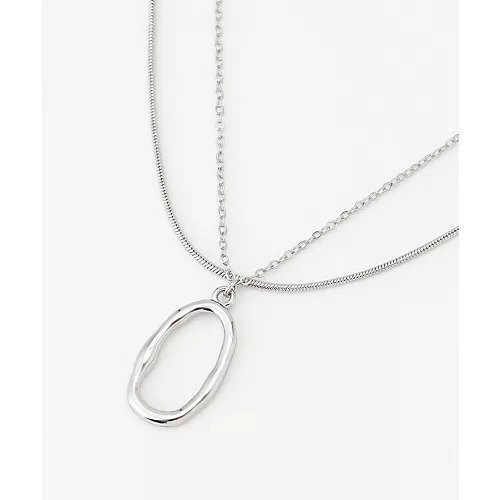 【エニー/ANY】の2連ラウンドネックレス 人気、トレンドファッション・服の通販 founy(ファニー) 　ファッション　Fashion　レディースファッション　Fashion for Women　ジュエリー　Jewelry　ネックレス　Necklaces & Pendants　おすすめ　Recommended / Our Picks　ギフト プレゼント　Gift / Present　チェーン　Chain, Chain Strap　ネックレス　Necklace, Pendant Necklace　ラウンド　Round, Round Neck　エレガント 上品　Elegant　other-2|ID: prp329100004671569 ipo3291000000033770530