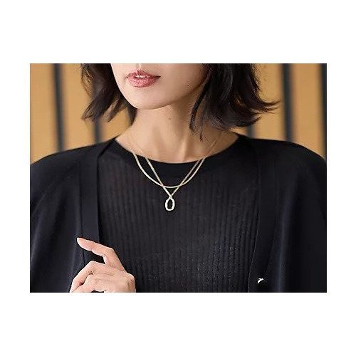 【エニー/ANY】の2連ラウンドネックレス インテリア・キッズ・メンズ・レディースファッション・服の通販 founy(ファニー) https://founy.com/ ファッション Fashion レディースファッション Fashion for Women ジュエリー Jewelry ネックレス Necklaces & Pendants おすすめ Recommended / Our Picks ギフト プレゼント Gift / Present チェーン Chain, Chain Strap ネックレス Necklace, Pendant Necklace ラウンド Round, Round Neck エレガント 上品 Elegant |ID: prp329100004671569 ipo3291000000034615188