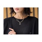 【エニー/ANY】の2連ラウンドネックレス ライトゴールド|ID: prp329100004671569 ipo3291000000034615190