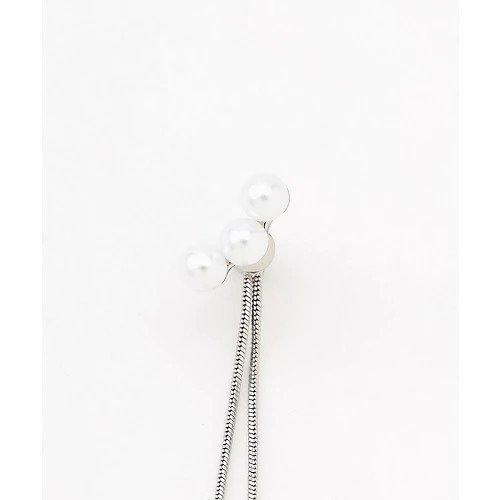 【エニー/ANY】の【WEB限定】ロングチェーンパールピアス(両耳用) 人気、トレンドファッション・服の通販 founy(ファニー) 　ファッション　Fashion　レディースファッション　Fashion for Women　おすすめ　Recommended / Our Picks　ギフト プレゼント　Gift / Present　チェーン　Chain, Chain Strap　パール　Pearl, Pearl Accent　ロング　Long, Long-Length　エレガント 上品　Elegant　other-3|ID: prp329100004671572 ipo3291000000033770549