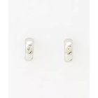 【エニー/ANY】の【WEB限定】チャンキーフープピアス(両耳用) シルバー|ID: prp329100004671575 ipo3291000000033770554