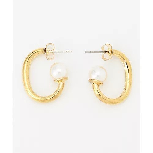 【エニー/ANY】の【WEB限定】ドロップパールピアス(両耳用) 人気、トレンドファッション・服の通販 founy(ファニー) 　ファッション　Fashion　レディースファッション　Fashion for Women　おすすめ　Recommended / Our Picks　ギフト プレゼント　Gift / Present　ドロップ　Drop Shoulder, Dropped Style　パール　Pearl, Pearl Accent　フォルム　Silhouette, Form　フォーマル　Formal, Dressy　フープ　Hoop, Hoop Earrings　ベーシック　Basic, Essential　結婚式　Wedding　 other-1|ID: prp329100004671581 ipo3291000000033770576