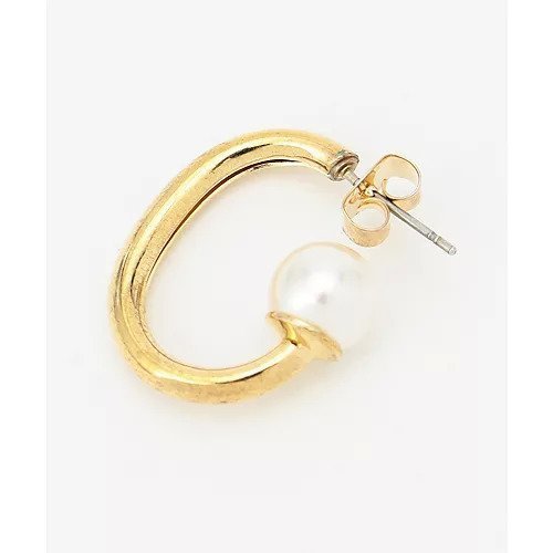 【エニー/ANY】の【WEB限定】ドロップパールピアス(両耳用) 人気、トレンドファッション・服の通販 founy(ファニー) 　ファッション　Fashion　レディースファッション　Fashion for Women　おすすめ　Recommended / Our Picks　ギフト プレゼント　Gift / Present　ドロップ　Drop Shoulder, Dropped Style　パール　Pearl, Pearl Accent　フォルム　Silhouette, Form　フォーマル　Formal, Dressy　フープ　Hoop, Hoop Earrings　ベーシック　Basic, Essential　結婚式　Wedding　other-2|ID: prp329100004671581 ipo3291000000033770580