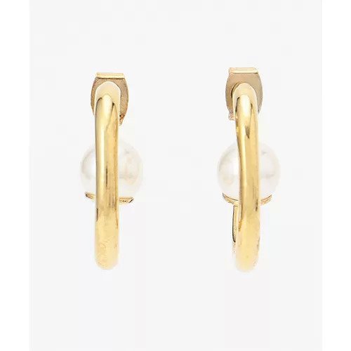 【エニー/ANY】の【WEB限定】ドロップパールピアス(両耳用) 人気、トレンドファッション・服の通販 founy(ファニー) 　ファッション　Fashion　レディースファッション　Fashion for Women　おすすめ　Recommended / Our Picks　ギフト プレゼント　Gift / Present　ドロップ　Drop Shoulder, Dropped Style　パール　Pearl, Pearl Accent　フォルム　Silhouette, Form　フォーマル　Formal, Dressy　フープ　Hoop, Hoop Earrings　ベーシック　Basic, Essential　結婚式　Wedding　other-3|ID: prp329100004671581 ipo3291000000033770582