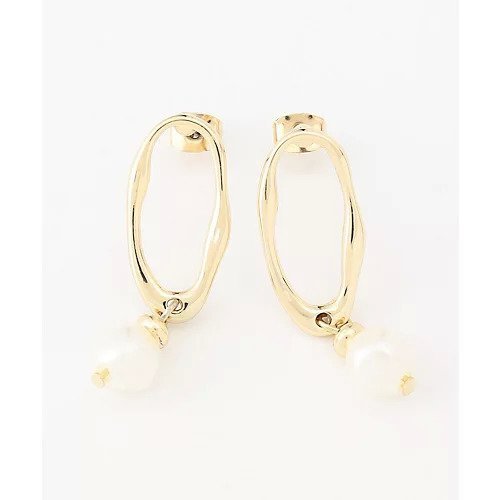 【エニー/ANY】のオーバルパールピアス(両耳用) 人気、トレンドファッション・服の通販 founy(ファニー) 　ファッション　Fashion　レディースファッション　Fashion for Women　おすすめ　Recommended / Our Picks　オーバル　Oval Design　ギフト プレゼント　Gift / Present　シンプル　Simple, Minimal　セレモニー　Ceremony　パール　Pearl, Pearl Accent　メタル　Metal, Metal Parts　エレガント 上品　Elegant　 other-1|ID: prp329100004671582 ipo3291000000033770583