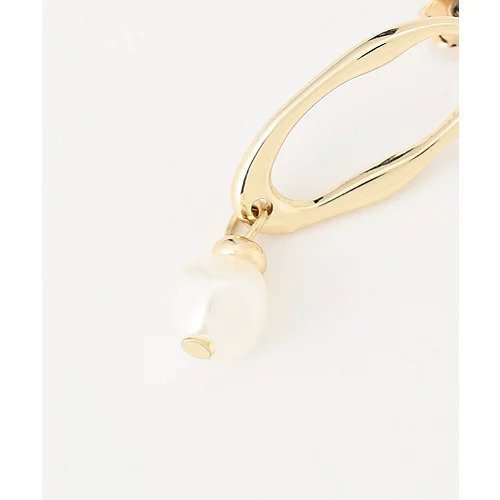 【エニー/ANY】のオーバルパールピアス(両耳用) 人気、トレンドファッション・服の通販 founy(ファニー) 　ファッション　Fashion　レディースファッション　Fashion for Women　おすすめ　Recommended / Our Picks　オーバル　Oval Design　ギフト プレゼント　Gift / Present　シンプル　Simple, Minimal　セレモニー　Ceremony　パール　Pearl, Pearl Accent　メタル　Metal, Metal Parts　エレガント 上品　Elegant　other-2|ID: prp329100004671582 ipo3291000000033770585