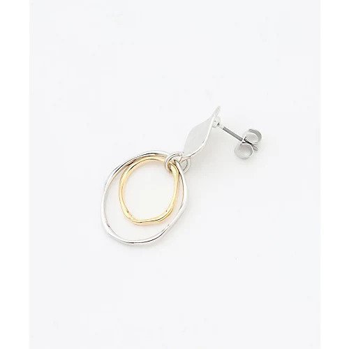 【エニー/ANY】の【WEB限定】ミックスメタルリングピアス(両耳用) 人気、トレンドファッション・服の通販 founy(ファニー) 　ファッション　Fashion　レディースファッション　Fashion for Women　ジュエリー　Jewelry　ファッションリング　Fashion Rings　おすすめ　Recommended / Our Picks　ギフト プレゼント　Gift / Present　other-2|ID: prp329100004671586 ipo3291000000033770601