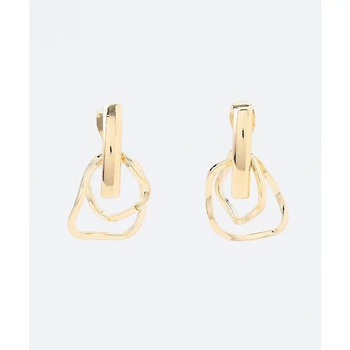 【エニー/ANY】の【WEB限定】オーバルダブルリングピアス(両耳用) インテリア・キッズ・メンズ・レディースファッション・服の通販 founy(ファニー) https://founy.com/ ファッション Fashion レディースファッション Fashion for Women ジュエリー Jewelry ファッションリング Fashion Rings おすすめ Recommended / Our Picks ギフト プレゼント Gift / Present |ID: prp329100004671590 ipo3291000000033770611