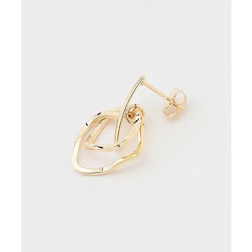 【エニー/ANY】の【WEB限定】オーバルダブルリングピアス(両耳用) 人気、トレンドファッション・服の通販 founy(ファニー) 　ファッション　Fashion　レディースファッション　Fashion for Women　ジュエリー　Jewelry　ファッションリング　Fashion Rings　おすすめ　Recommended / Our Picks　ギフト プレゼント　Gift / Present　other-2|ID: prp329100004671590 ipo3291000000033770613
