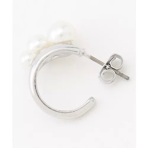 【エニー/ANY】の【WEB限定】パールフープピアス(両耳用) 人気、トレンドファッション・服の通販 founy(ファニー) 　ファッション　Fashion　レディースファッション　Fashion for Women　おすすめ　Recommended / Our Picks　ギフト プレゼント　Gift / Present　コンパクト　Compact, Small Size　セレモニー　Ceremony　パール　Pearl, Pearl Accent　フープ　Hoop, Hoop Earrings　メタル　Metal, Metal Parts　other-2|ID: prp329100004671594 ipo3291000000033770629