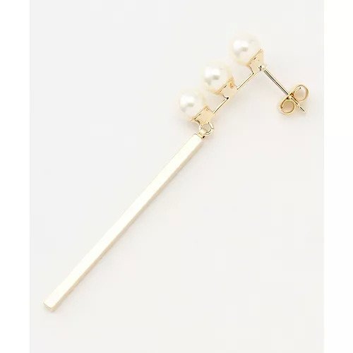 【エニー/ANY】の【WEB限定】パールバーピアス(両耳用) 人気、トレンドファッション・服の通販 founy(ファニー) 　ファッション　Fashion　レディースファッション　Fashion for Women　おすすめ　Recommended / Our Picks　ギフト プレゼント　Gift / Present　セレモニー　Ceremony　パール　Pearl, Pearl Accent　other-2|ID: prp329100004671597 ipo3291000000033770638