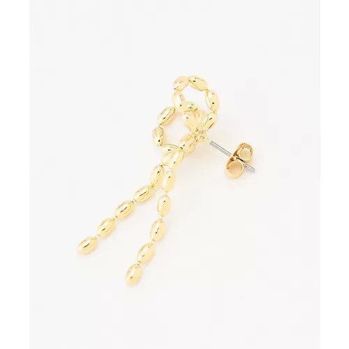 【エニー/ANY】の【WEB限定】リボンピアス(両耳用) 人気、トレンドファッション・服の通販 founy(ファニー) 　ファッション　Fashion　レディースファッション　Fashion for Women　おすすめ　Recommended / Our Picks　ギフト プレゼント　Gift / Present　チェーン　Chain, Chain Strap　トレンド　Trend, Trending Now　モチーフ　Motif, Design Theme　リボン　Ribbon, Bow　other-2|ID: prp329100004671602 ipo3291000000033770660