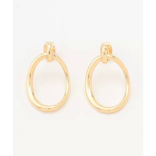 【エニー/ANY】の【WEB限定】ラウンドフープピアス(両耳用) インテリア・キッズ・メンズ・レディースファッション・服の通販 founy(ファニー) 　ファッション　Fashion　レディースファッション　Fashion for Women　おすすめ　Recommended / Our Picks　ギフト プレゼント　Gift / Present　シンプル　Simple, Minimal　モチーフ　Motif, Design Theme　ワンポイント　One Point, Statement Accent　ライトゴールド|ID: prp329100004671604 ipo3291000000033770667