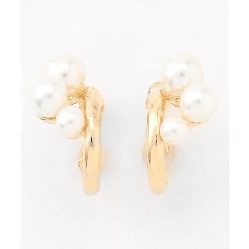 【エニー/ANY】の【WEB限定】パールフープイヤリング(両耳用) インテリア・キッズ・メンズ・レディースファッション・服の通販 founy(ファニー) https://founy.com/ ファッション Fashion レディースファッション Fashion for Women ジュエリー Jewelry ファッションリング Fashion Rings イヤリング・フープ・ドロップタイプ Hoop, Drop & Clip Earrings おすすめ Recommended / Our Picks イヤリング Earrings ギフト プレゼント Gift / Present コンパクト Compact, Small Size セレモニー Ceremony パール Pearl, Pearl Accent フープ Hoop, Hoop Earrings メタル Metal, Metal Parts |ID: prp329100004671610 ipo3291000000034629116