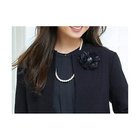 【その他のブランド/Other】のパールフラワーコサージュ ネイビー|ID: prp329100004671614 ipo3291000000033770700