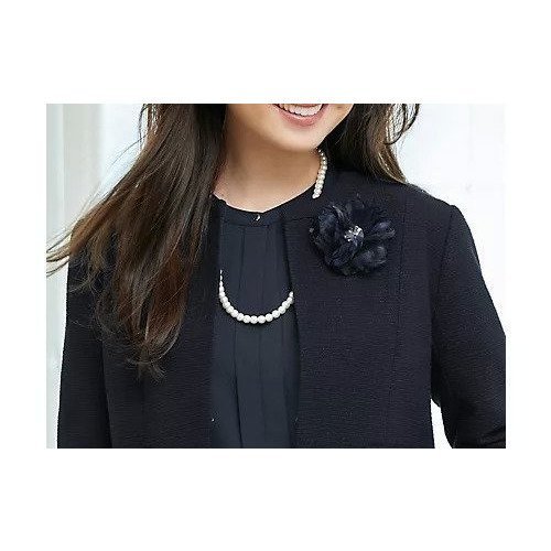 【エニー/ANY】のパールフラワーコサージュ インテリア・キッズ・メンズ・レディースファッション・服の通販 founy(ファニー) 　ファッション　Fashion　レディースファッション　Fashion for Women　セレモニー　Ceremony　パール　Pearl, Pearl Accent　ネイビー|ID: prp329100004671614 ipo3291000000033770700