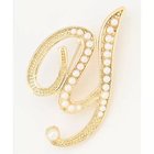 【その他のブランド/Other】の【WEB/一部店舗限定】パールイニシャルブローチ Y|ID: prp329100004671617 ipo3291000000033770711
