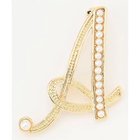 【その他のブランド/Other】の【WEB/一部店舗限定】パールイニシャルブローチ A|ID: prp329100004671617 ipo3291000000033770712