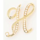 【その他のブランド/Other】の【WEB/一部店舗限定】パールイニシャルブローチ H|ID: prp329100004671617 ipo3291000000033770714