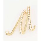【その他のブランド/Other】の【WEB/一部店舗限定】パールイニシャルブローチ M|ID: prp329100004671617 ipo3291000000033770717