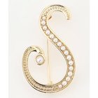 【その他のブランド/Other】の【WEB/一部店舗限定】パールイニシャルブローチ S|ID: prp329100004671617 ipo3291000000033770720