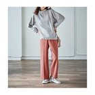 【エニー/ANY】の【ウエストゴム/リントラク加工/裏起毛/ストレッチ/洗濯機可能】シークレットウォーム ワイドパンツ テラコッタ|ID: prp329100004671626 ipo3291000000033770778