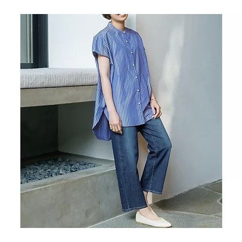【エニー/ANY】の【洗濯機可能/ストレッチ】ライトウェイトデニム 人気、トレンドファッション・服の通販 founy(ファニー) 　ファッション　Fashion　レディースファッション　Fashion for Women　インディゴ　Indigo Denim　ストレッチ　Stretch, Stretchy Fabric　デニム　Denim, Jeans Material　トレンド　Trend, Trending Now　ポケット　Pocket, Pocket Detail　日本製　Made In Japan　other-2|ID: prp329100004671632 ipo3291000000033770817