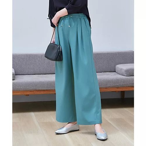 【エニー/ANY】の【洗濯機可/ウエストゴム/ストレッチ/UVケア】イージーケアライトストレッチワイドパンツ インテリア・キッズ・メンズ・レディースファッション・服の通販 founy(ファニー) https://founy.com/ ファッション Fashion レディースファッション Fashion for Women パンツ Pants & Trousers おすすめ Recommended / Our Picks ストレッチ Stretch, Stretchy Fabric フラット Flat, Flat Shoes ワイド Wide, Wide Fit ビジネス 仕事 通勤 Business / Work / Commuting |ID: prp329100004671633 ipo3291000000033770819
