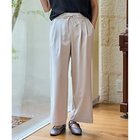 【エニー/ANY】の【洗濯機可/ウエストゴム/ストレッチ/UVケア】イージーケアライトストレッチワイドパンツ ベージュ|ID: prp329100004671633 ipo3291000000033770824