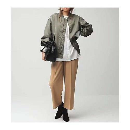 【エニー/ANY】の【洗濯機可/ストレッチ/ウエストゴム/裏起毛】マルチファンクションストレッチワイドパンツ インテリア・キッズ・メンズ・レディースファッション・服の通販 founy(ファニー) https://founy.com/ ファッション Fashion レディースファッション Fashion for Women パンツ Pants & Trousers ストレッチ Stretch, Stretchy Fabric センター Center, Center Line 定番 Standard, Basic Item 人気 Popular, Best Seller ピーチ Peach, Soft Touch ミックス Mix, Mixed Style 楽ちん Easy Fit, Comfortable ワイド Wide, Wide Fit おすすめ Recommended / Our Picks |ID: prp329100004671637 ipo3291000000033770851