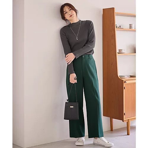 【エニー/ANY】の【洗濯機可/ストレッチ/ウエストゴム/裏起毛】マルチファンクションストレッチワイドパンツ 人気、トレンドファッション・服の通販 founy(ファニー) 　ファッション　Fashion　レディースファッション　Fashion for Women　パンツ　Pants & Trousers　ストレッチ　Stretch, Stretchy Fabric　センター　Center, Center Line　定番　Standard, Basic Item　人気　Popular, Best Seller　ピーチ　Peach, Soft Touch　ミックス　Mix, Mixed Style　楽ちん　Easy Fit, Comfortable　ワイド　Wide, Wide Fit　おすすめ　Recommended / Our Picks　other-3|ID: prp329100004671637 ipo3291000000033770856