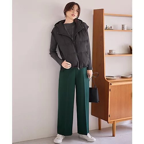 【エニー/ANY】の【ストレッチ/ウエストゴム/裏起毛】マルチファンクションストレッチワイドパンツ 人気、トレンドファッション・服の通販 founy(ファニー) ファッション Fashion レディースファッション Fashion for Women パンツ Pants & Trousers ストレッチ Stretch, Stretchy Fabric センター Center, Center Line 定番 Standard, Basic Item 人気 Popular, Best Seller ピーチ Peach, Soft Touch ミックス Mix, Mixed Style 楽ちん Easy Fit, Comfortable ワイド Wide, Wide Fit おすすめ Recommended / Our Picks other-1|ID: prp329100004671637 ipo3291000000034845870