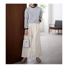 【エニー/ANY】の【洗濯機可/ウエストゴム】ウーリッシュ2タックワイドパンツ ライトグレー|ID: prp329100004671639 ipo3291000000033770861